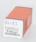 ECC83 / 12AX7 Pinnacle Foreign Valve / Tube thumbnail 2