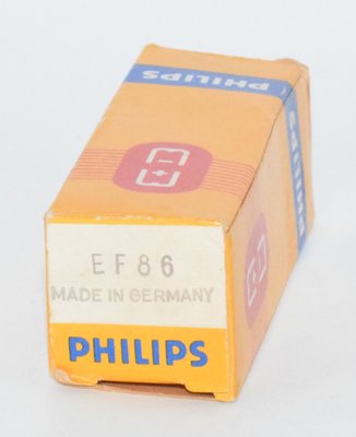 EF86 Philips Valvo Germany 1960 NOS Valve / Tube