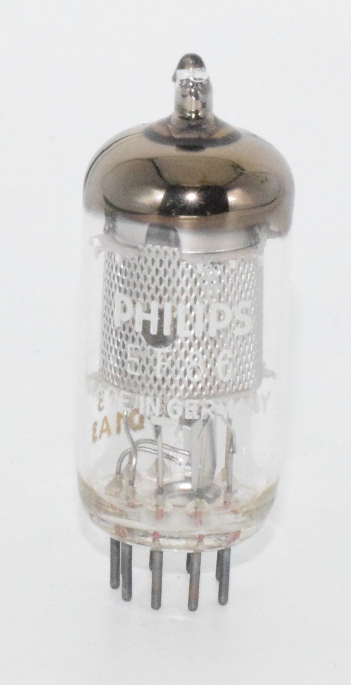 EF86 Philips Valvo Germany 1961 NOS Valve / Tube