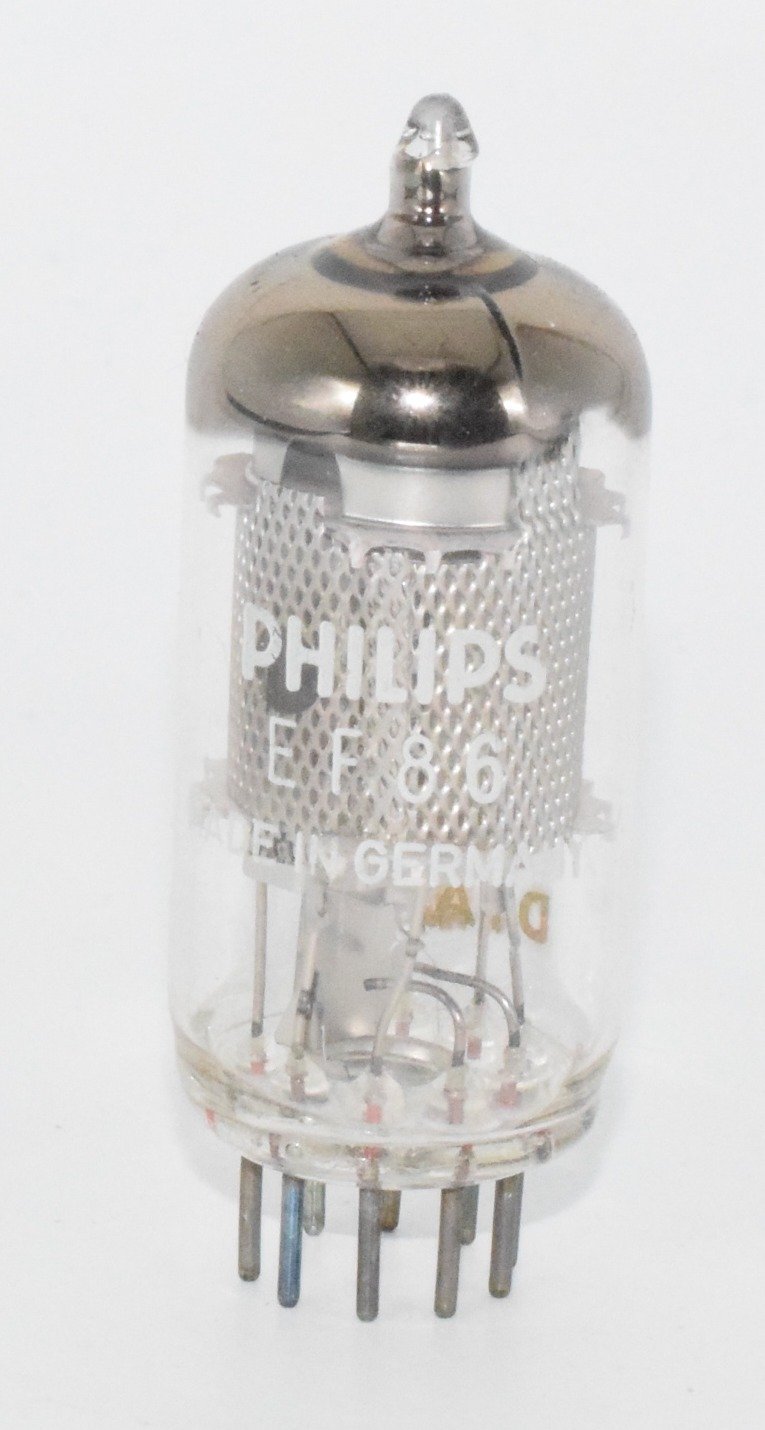 EF86 Philips Valvo Germany 1961 NOS Valve / Tube