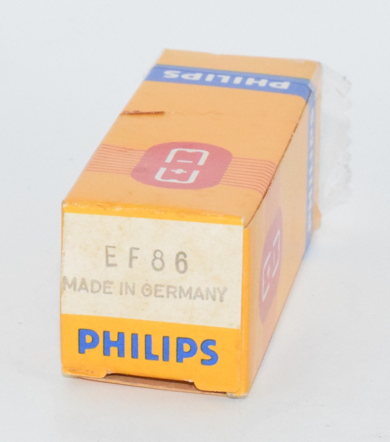 EF86 Philips Valvo Germany 1961 NOS Valve / Tube