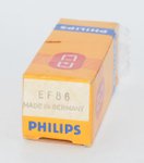 EF86 Philips Valvo Germany 1961 NOS Valve / Tube thumbnail 2