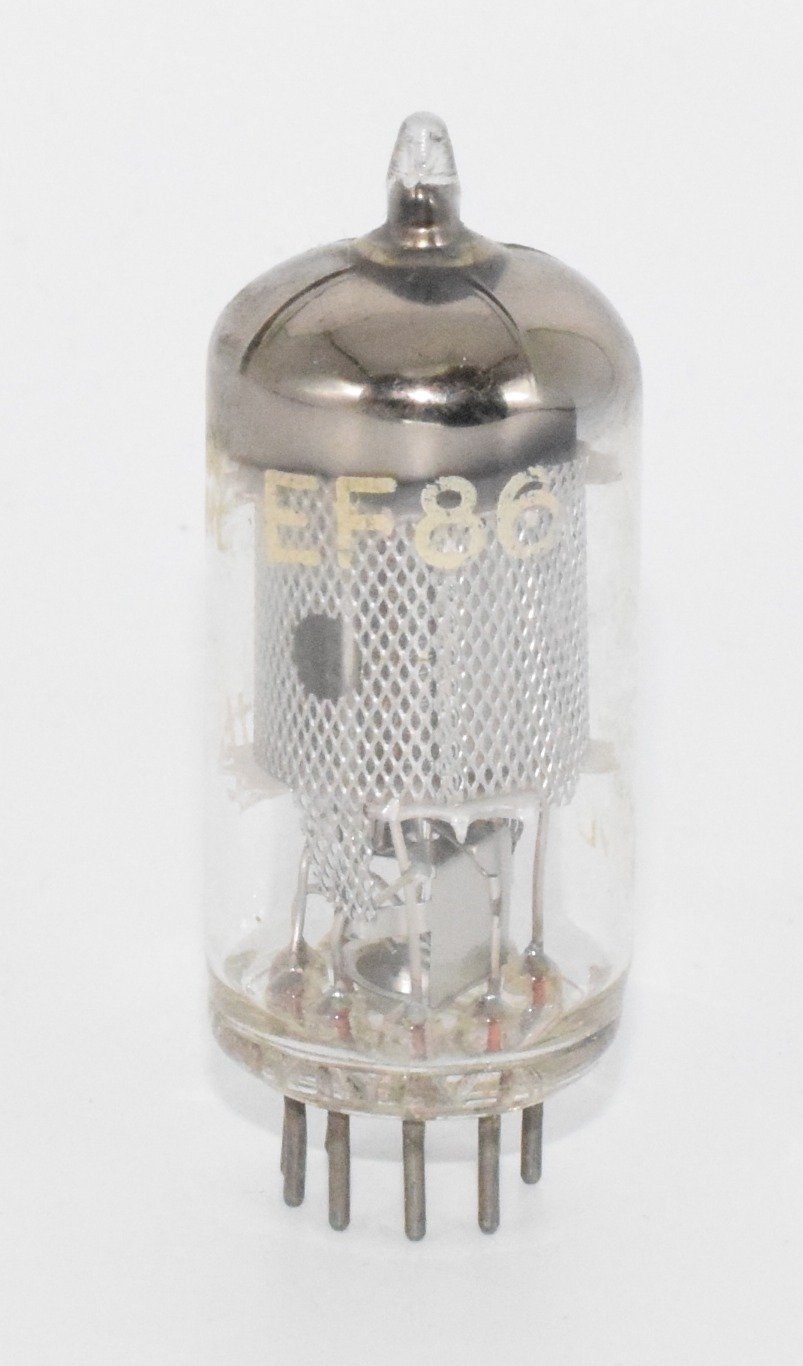 EF86 Miniwatt Holland Valve / Tube