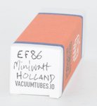 EF86 Miniwatt Holland Valve / Tube thumbnail 3