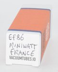 EF86 Miniwatt France La Radiotechnique 1961 Valve / Tube thumbnail 2