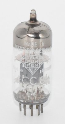 ECC81 / 12AT7 Telefunken West Germany Valve / Tube