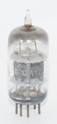 12AY7 General Electric USA Valve / Tube