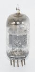 12AY7 General Electric USA Valve / Tube thumbnail 2