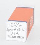 12AY7 General Electric USA Valve / Tube thumbnail 3