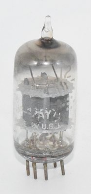 12AY7 General Electric USA Valve / Tube