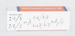 12AY7 General Electric USA Valve / Tube thumbnail 4