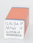 12AU7A Super Radiotron AWV Smooth Plates Australia thumbnail 3