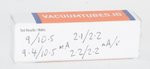 12AU7A Super Radiotron AWV Smooth Plates Australia thumbnail 4