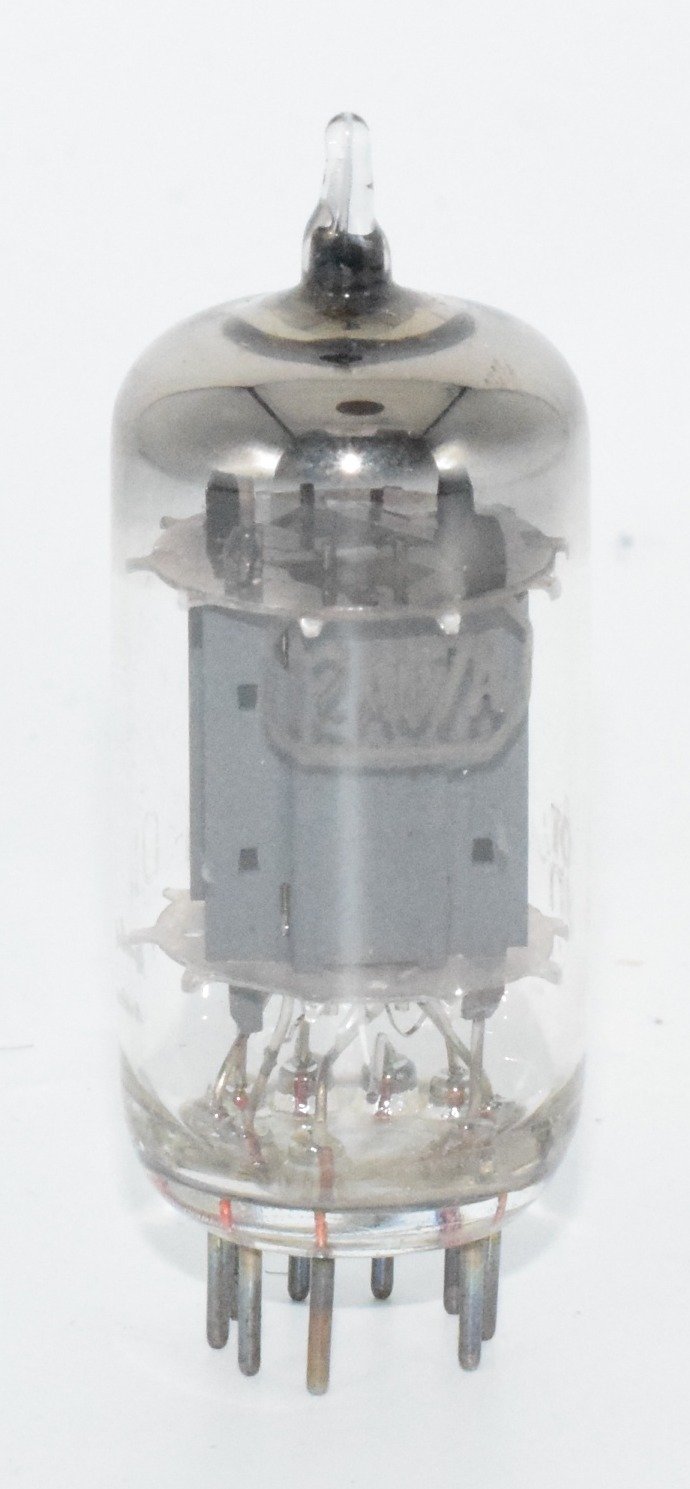 12AU7A Super Radiotron Smooth Plates AWV Australia