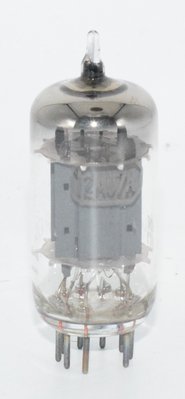 12AU7A Super Radiotron Smooth Plates AWV Australia