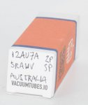 12AU7A Super Radiotron Smooth Plates AWV Australia thumbnail 3