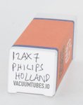12AX7 Philips Holland Valve / Tube thumbnail 2