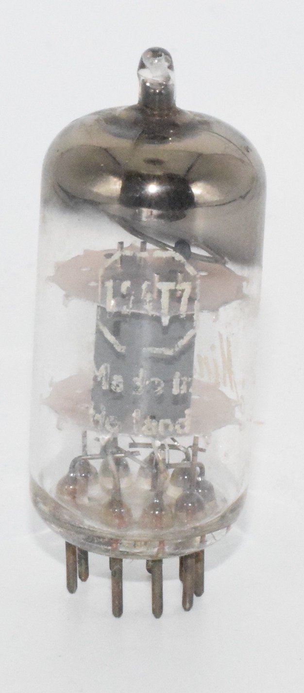 12AT7 Miniwatt Holland Valve / Tube