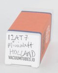 12AT7 Miniwatt Holland Valve / Tube thumbnail 3