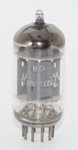 12AX7 Miniwatt Holland 1957 Long Plates D Getter Valve / Tube thumbnail 2