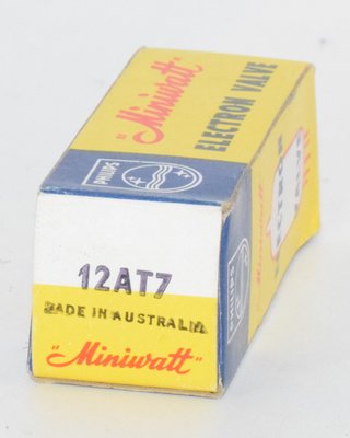 12AT7 Miniwatt Australia Valve / Tube