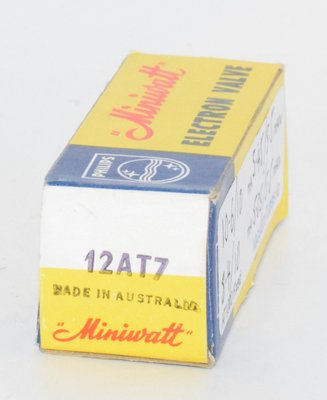 12AT7 Miniwatt Australia Valve / Tube