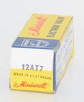 12AT7 Miniwatt Australia Valve / Tube thumbnail 3
