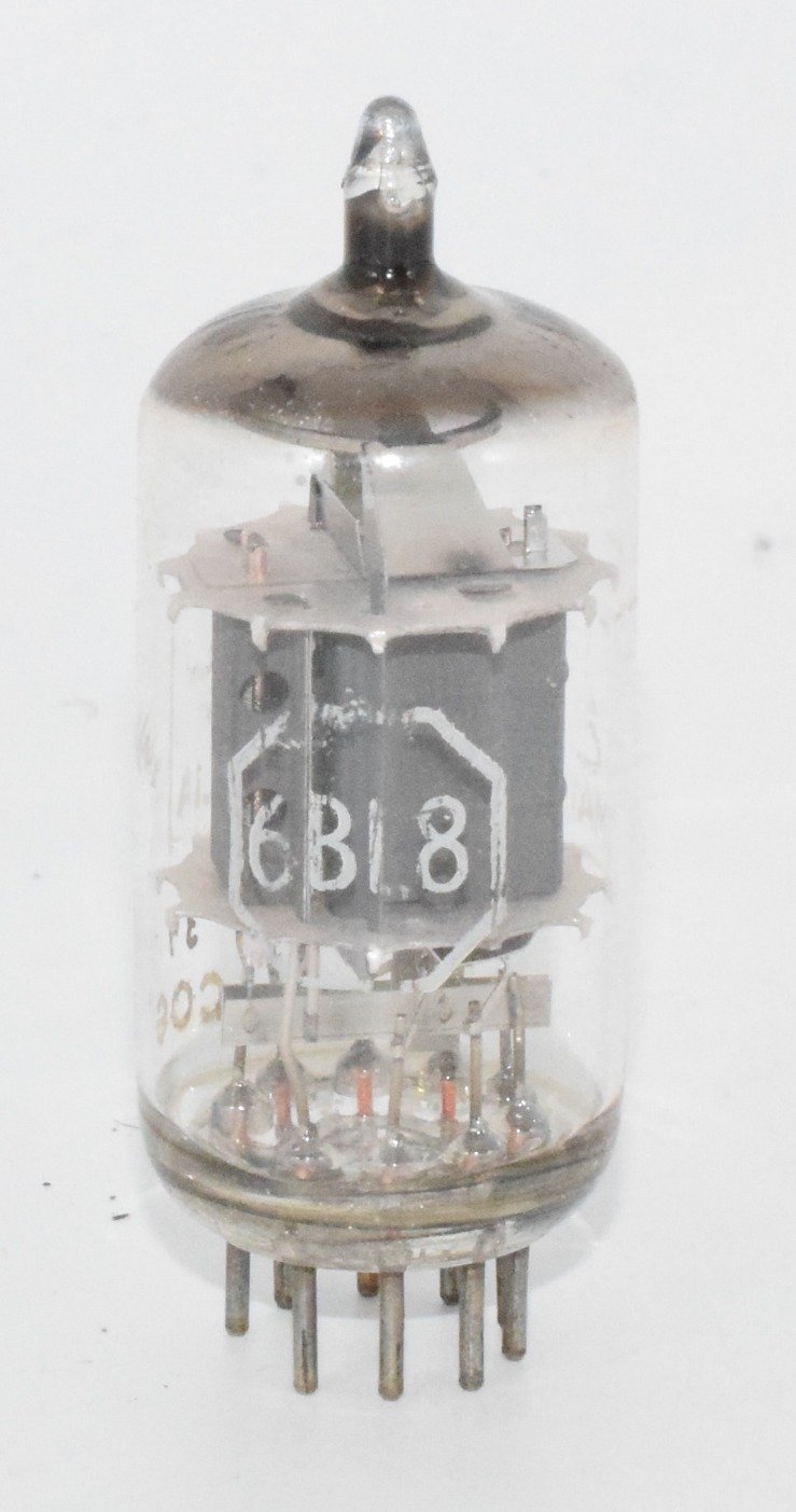 6BL8 Miniwatt Australia 1950 Valve / Tube