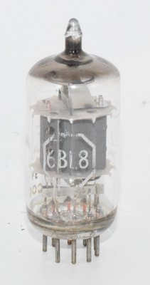 6BL8 Miniwatt Australia 1950 Valve / Tube