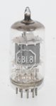 6BL8 Miniwatt Australia 1950 Valve / Tube thumbnail 1