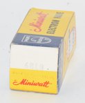 6BL8 Miniwatt Australia 1950 Valve / Tube thumbnail 3