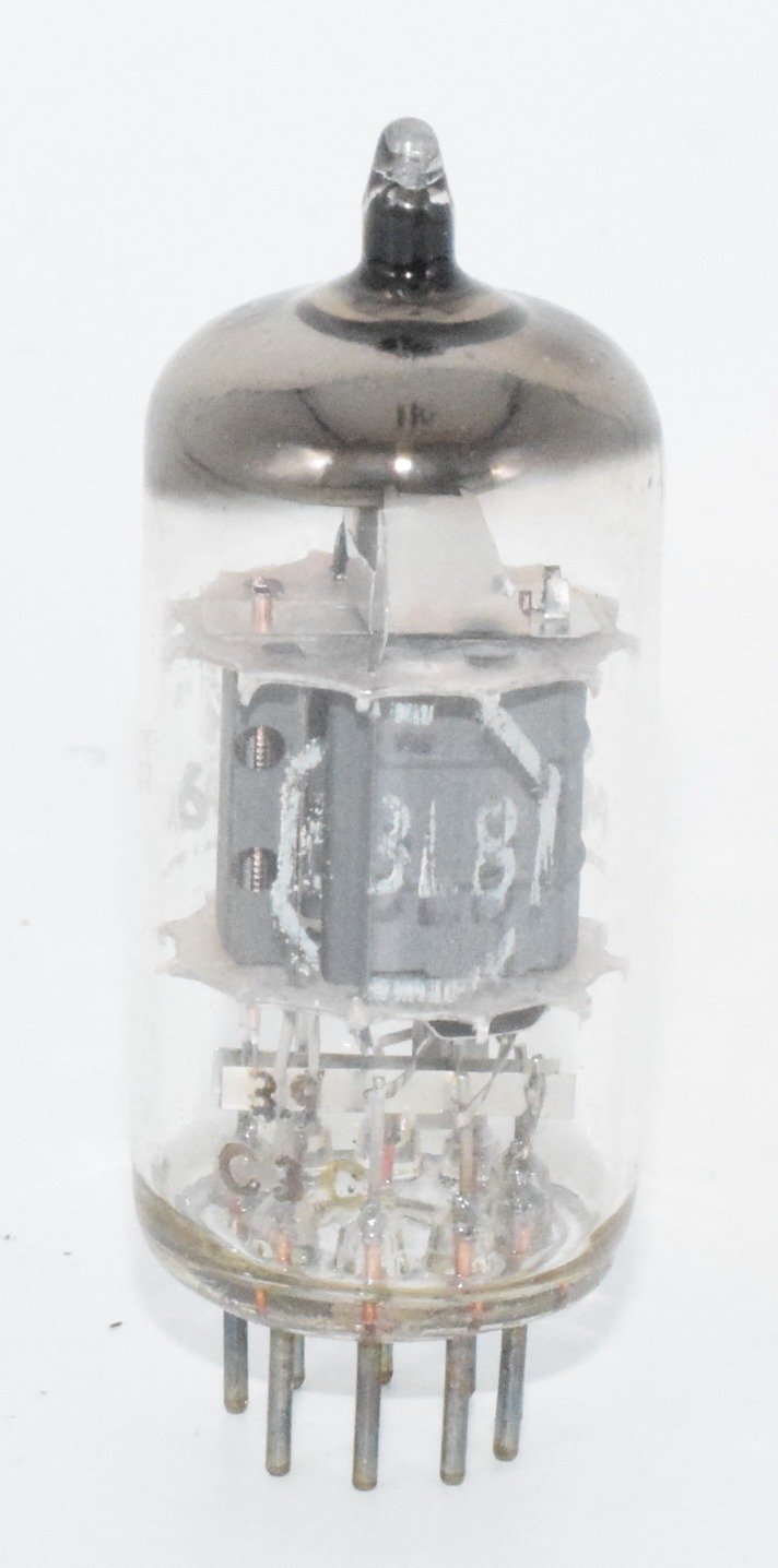 6BL8 Miniwatt Australia 1953 Valve / Tube
