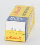 6BL8 Miniwatt Australia 1953 Valve / Tube thumbnail 3