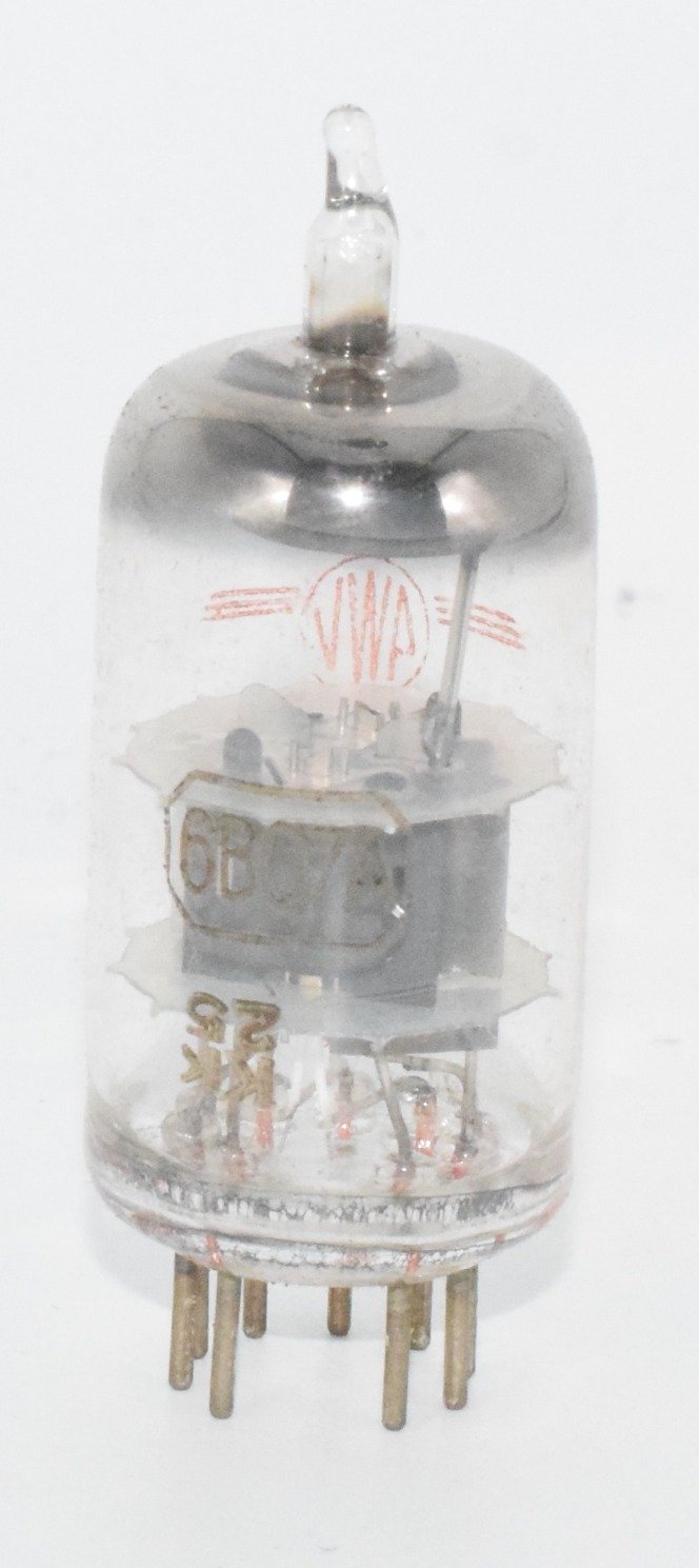 6BQ7A Super Radiotron AWV Australia Valve / Tube