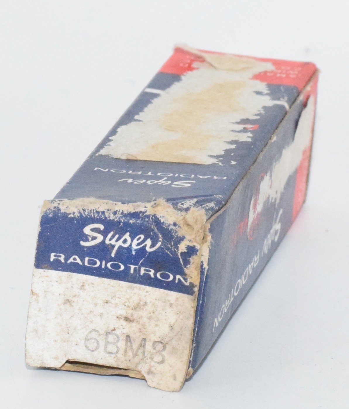 6BM8 Super Radiotron AWV Australia Valve / Tube