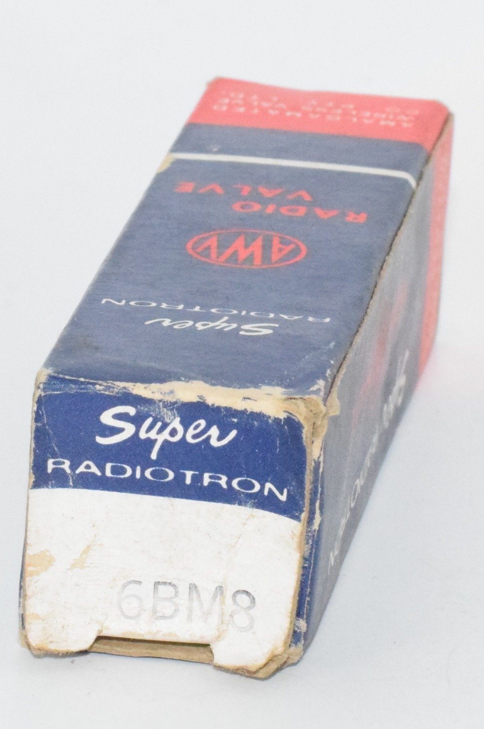 6BM8 Super Radiotron AWV Australia Valve / Tube