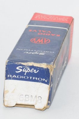 6BM8 Super Radiotron AWV Australia Valve / Tube