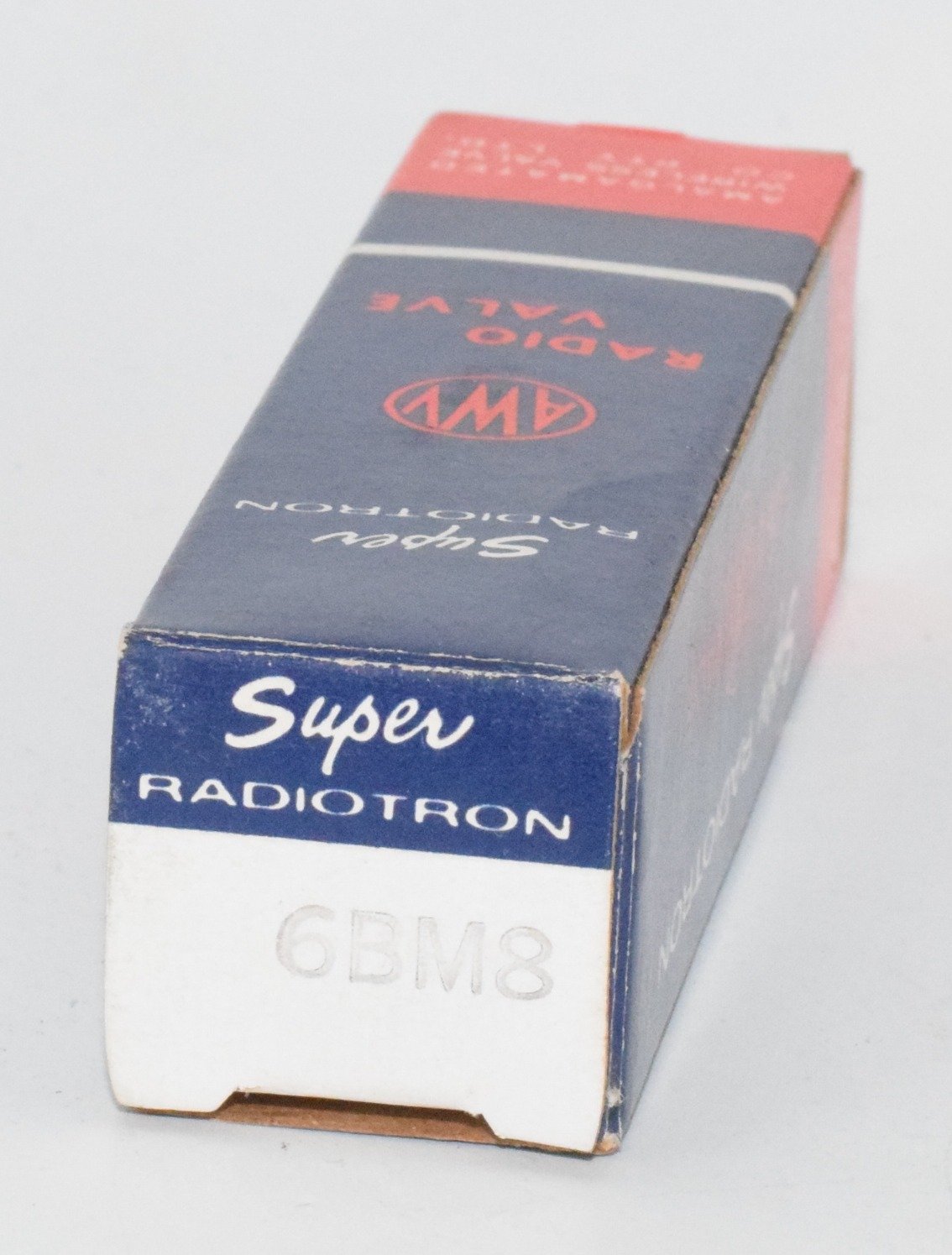6BM8 Super Radiotron AWV Australia Valve / Tube