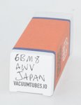 6BM8 AWV Japan Valve / Tube thumbnail 3