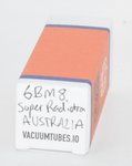 6BM8 Super Radiotron AWV Australia Valve / Tube thumbnail 3