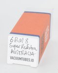 6BM8 Super Radiotron AWV Australia Valve / Tube thumbnail 3