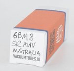 6BM8 Super Radiotron AWV Australia Valve / Tube thumbnail 2