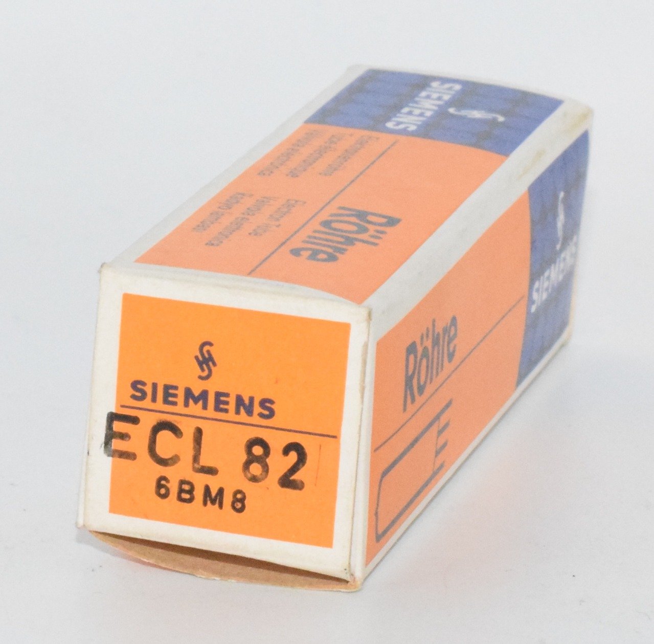 ECL82 / 6BM8 Siemens Telefunken NOS Valve / Tube
