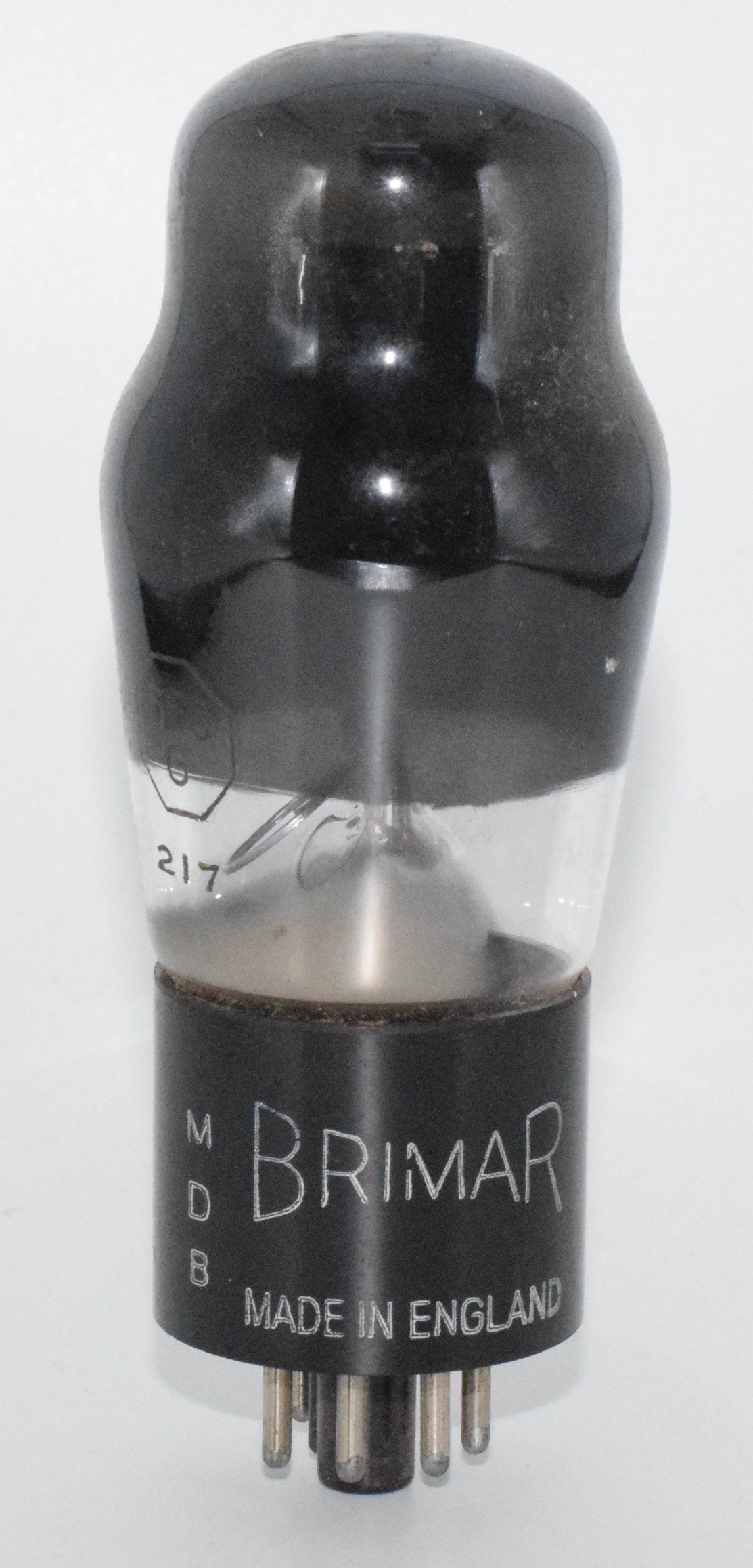6F6G Brimar England Valve / Tube