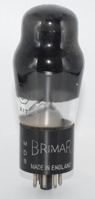 6F6G Brimar England Valve / Tube