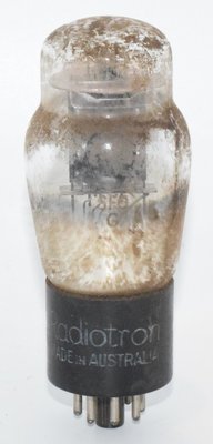 6F6G Radiotron Australia Valve / Tube