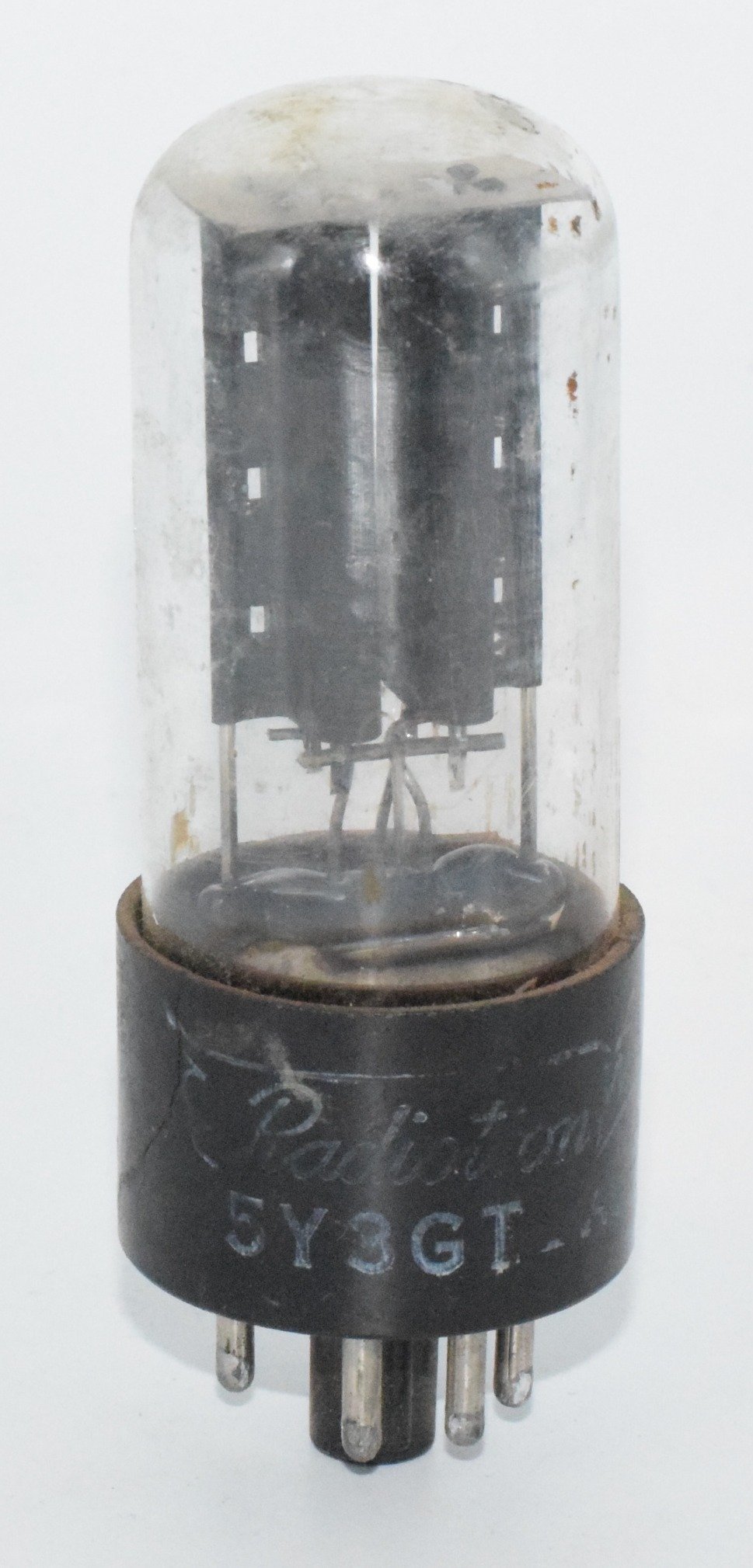 5Y3GT Radiotron AWV Australia Valve / Tube