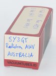 5Y3GT Radiotron AWV Australia Valve / Tube thumbnail 3
