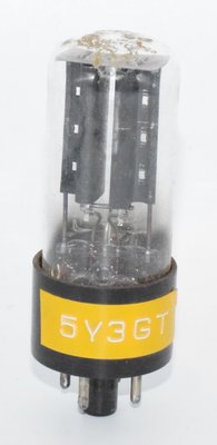 5Y3GT Radiotron AWV Australia Valve / Tube