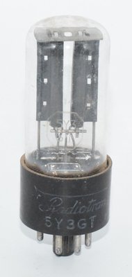 5Y3GT Radiotron AWV Australia Valve / Tube